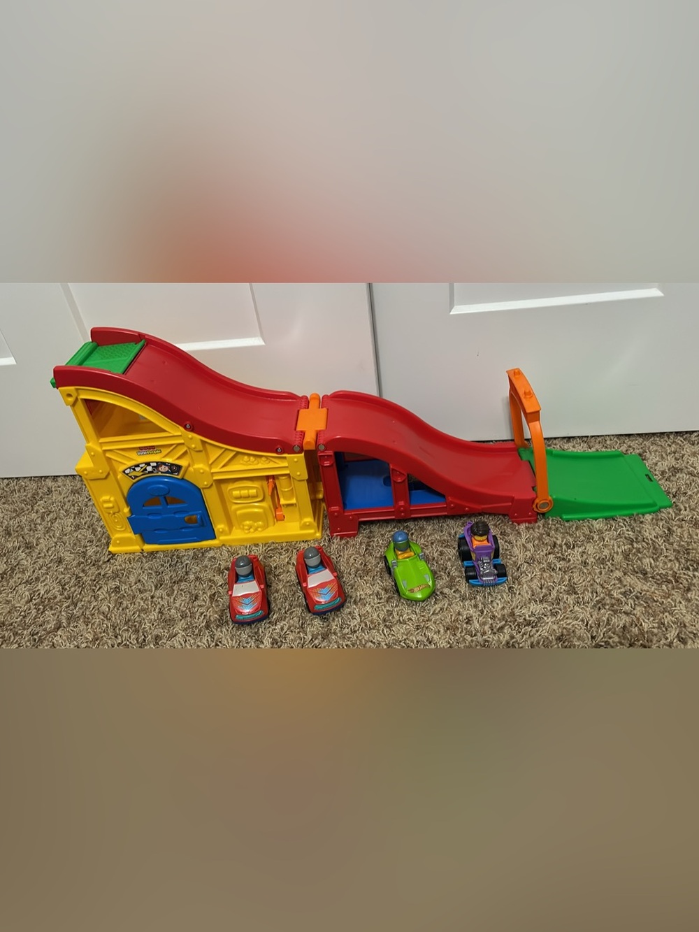 FP fold and go ramp